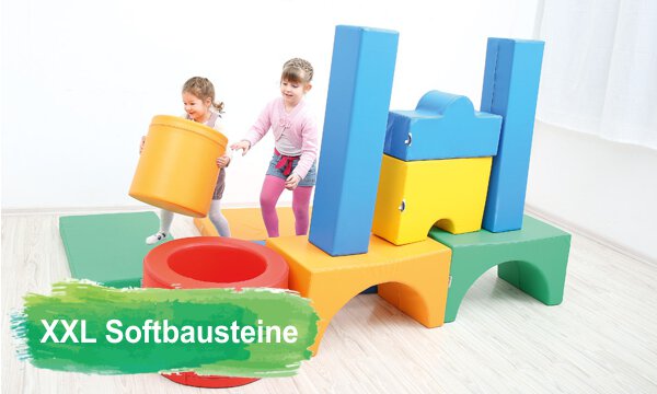 XXL Bausteine Schaumstoffbausteine Riesenbausteine XXL Baustein Soft Bausteine konstruktionsmaterial für kindergarten