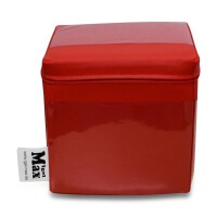 Würfel mit Einstecktaschen 20x20 cm