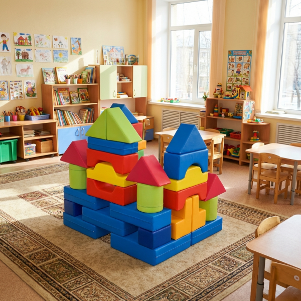 XXL Schaumstoff-Bausteine 18-tlg.