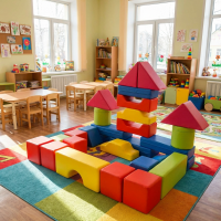 XXL Schaumstoff-Bausteine 18-tlg.