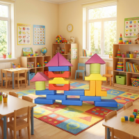 XXL Schaumstoff-Bausteine 18-tlg.