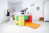 XXL Kindergarten Spiel-und Bewegungslandschaft 3-tlg.
