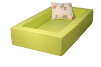 XXL Schaumstoffbett Weichschaumbett mit wasserabweisende Matratze