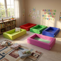 XXL Schaumstoffbett Weichschaumbett mit wasserabweisende Matratze