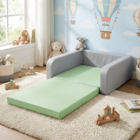 Stapelbare Klappbettliege mit wasserabweisende Klappmatratze