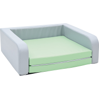 Stapelbare Klappbettliege mit wasserabweisende Klappmatratze