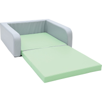 Stapelbare Klappbettliege mit wasserabweisende Klappmatratze