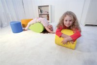 Sitzhocker Blütenblätter Tropfen 5 Er Set