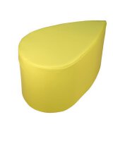 Sitzhocker Blütenblätter Tropfen 5 Er Set