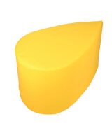 Sitzhocker Blütenblätter Tropfen 5 Er Set