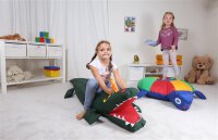 XXL Kuscheltier Sitztier Polstermatte Schildkröte 130 cm