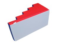 Treppe mit 5 Stufen 100x50x50 cm Antirutschboden