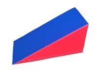Rutsche Keil XXXXL 110x100x50 cm mit Antirutschboden