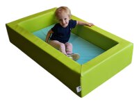 U 3 Schaumstoffbett Weichschaumbett mit wasserabweisende...