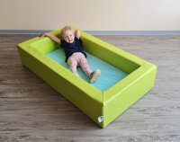U 3 Schaumstoffbett Weichschaumbett mit wasserabweisende...