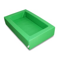 U 3 Schaumstoffbett Weichschaumbett mit wasserabweisende Matratze