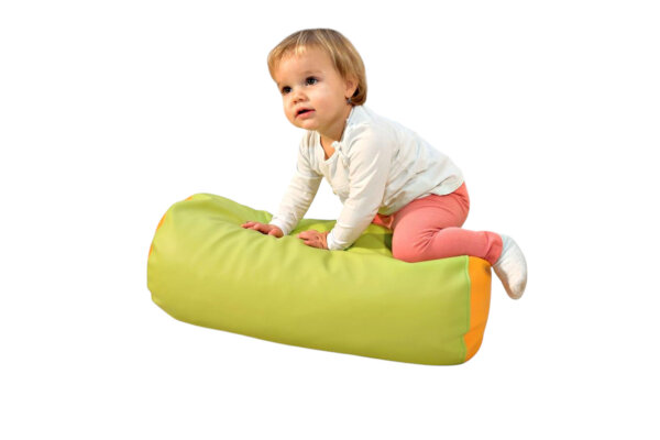 Baby Kleinkind Kuschelrolle Physio-Therapierolle