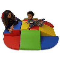 Babyinsel Krabbellandschaft 5-tlg.mit Antirutschboden