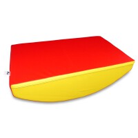 XXL Schaumstoffwippe rot-gelb