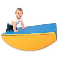 XXL Schaumstoffwippe rot-gelb