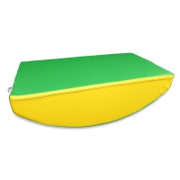 XXL Schaumstoffwippe grün-gelb