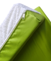 Bodenliegepolster Wasserundurchlässig 130x60x10 cm