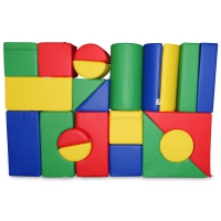 22-tlg. Set Kindergarten XXL Großbausteine