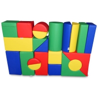 22-tlg. Set Kindergarten XXL Großbausteine