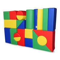 22-tlg. Set Kindergarten XXL Großbausteine