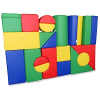 22-tlg. Set Kindergarten XXL Großbausteine
