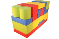 Burg XXL Schaumstoff-Bausteine 27-tlg.