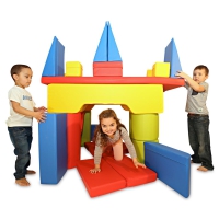 Burg XXL Schaumstoff-Bausteine 27-tlg.