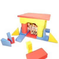 Burg XXL Schaumstoff-Bausteine 27-tlg.