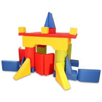 Burg XXL Schaumstoff-Bausteine 27-tlg.