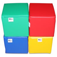 XXL Sitzhocker Quader Kindergartensitzsteine 4-tlg.
