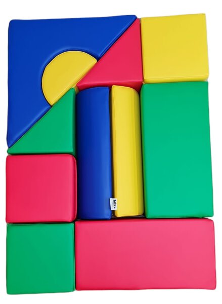 XXL Großbausteine Softbausteine 11-tlg.