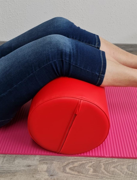 Orthopädische Nacken- und Knierolle 60xØ30 cm
