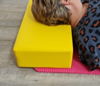 Orthopädisches Stufen-Lagerungskissen 50x25x12,5 cm