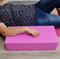 Orthopädisches Stufen-Lagerungskissen 60x30x15 cm