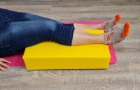 Orthopädisches Stufen-Lagerungskissen 60x30x15 cm