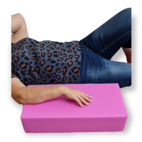 Orthopädisches Stufen-Lagerungskissen 60x30x15 cm