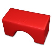 Positurkissen Fixierkissen Lagerungskissen mit Rundausschnitt 50x25x25 cm