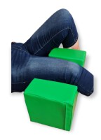 Positurkissen Fixierkissen Lagerungskissen mit Rundausschnitt 50x25x25 cm