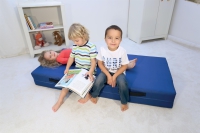 15-tlg. XXL Kindergarten Turnmatte und Bausteine in einem Set