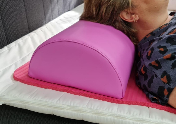 Lagerungsrolle Halbnackenrolle 50x12,5xØ25 cm