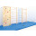 Fallschutzmatte mit Antirutschboden 90 x 40 x 8 cm