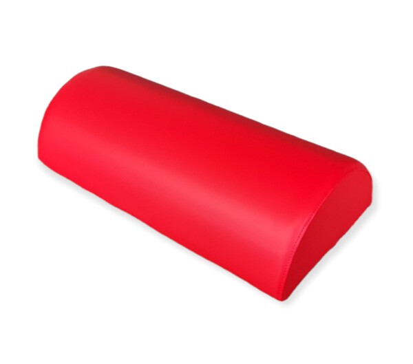Lagerungsrolle Halbrolle 60x15xØ30 cm 8077 rot