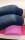 Lagerungsrolle Halbrolle 60x15xØ30 cm 8077 rot