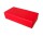 Stufen-Lagerungskissen 50x25x12,5 cm 8077 rot