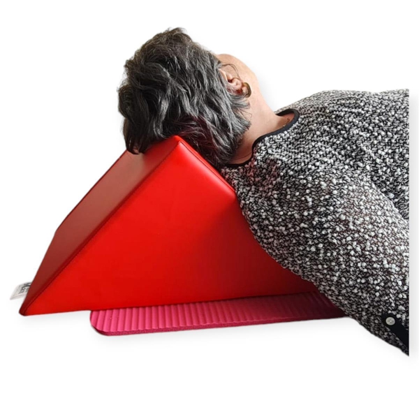 Orthopädisches Schaumstoffkeil Lagerungskeil 40x55x40 cm